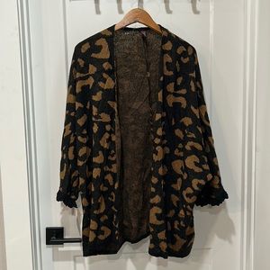 DressUp Leopard Cardigan